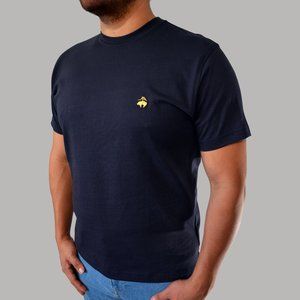 NWT Brooks Brothers 1818 Crew Neck T Shirt Plain Tee